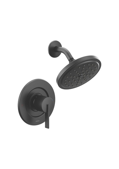 Moen T2262epbl Cia Collection Duş, Mat Siyah Diğer