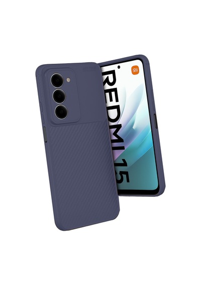 15 4g Auto Focus Karbon Kapak - Lacivert