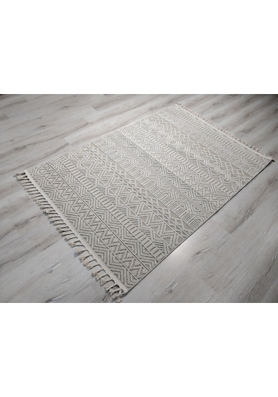 Eko Halı Soho Sh14 Bej Ivory Salon Halısı 130X190 Cm
