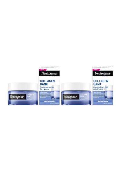Tr Collagen Bank Canlandırıcı Jel Göz Kremi 15 Gram 2 Paketi