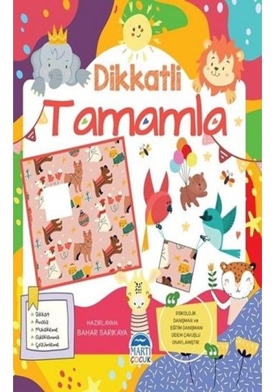 Dikkatli Tamamla 9786254483899