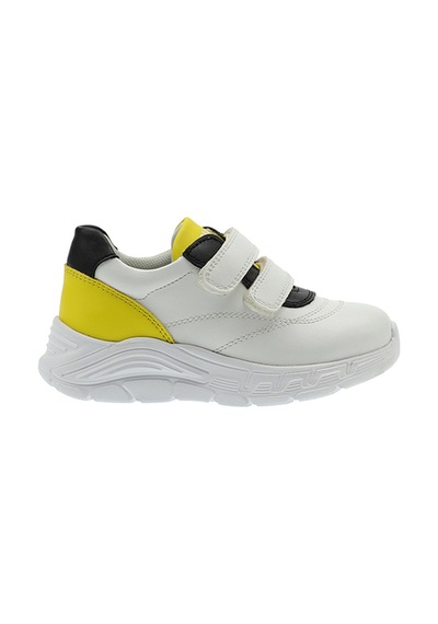 Erkek Bebek Basic Şık Beyaz Sneaker