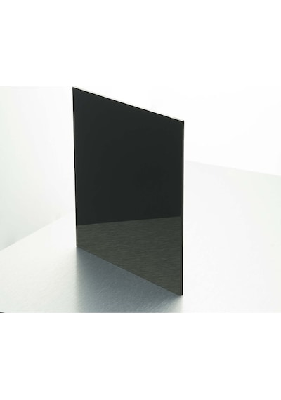3MM SİYAH PLEKSİ PLEKSİGLAS LEVHA | TÜM EBATLAR
