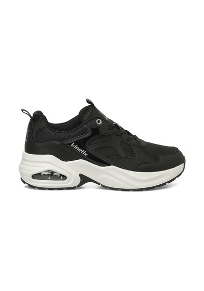 Kinetix Jewel Pu W Siyah Kadın Sneaker 000000000102697112 Siyah-beyaz