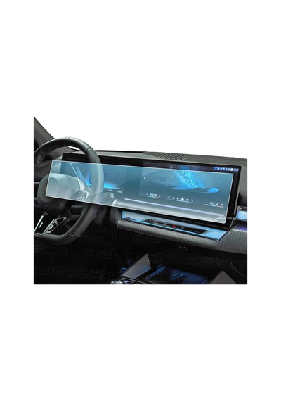 Bmw I5 Uyumlu Dijital Gösterge Ve Navigasyon 9h Nano Ekran Koruyu