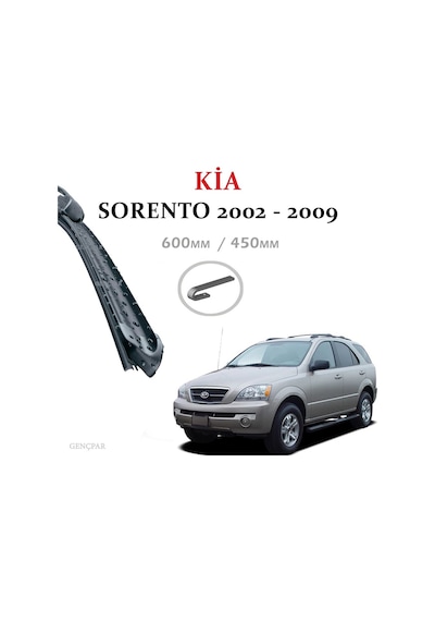 Gpr Kia Sorento Silecek Takımı 2002-2009