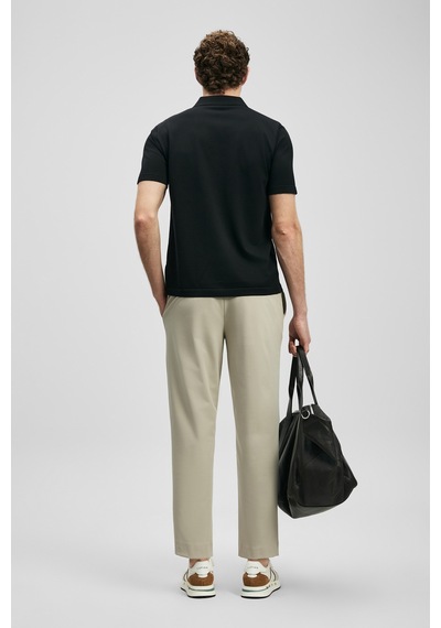 Lufian Remy Smart Erkek Chino Pantolon Slim Fit Bej Bej 111190369100550