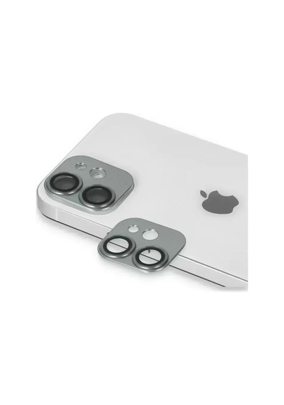 Newface Apple iPhone Uyumlu 11 Pers Alüminyum Kamera Lens - Yeşil