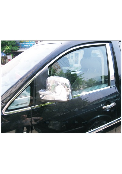 Vw Caddy Krom Ayna Kapağı 2 Prç. 2004-2015 Paslanmaz Çelik