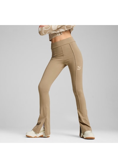 Puma Classıcs Kadın Bol Paça Tayt 626624 67 Bej