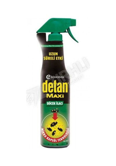5 Adet Detan Maxi Böcek İlacı Sprey 250 Ml