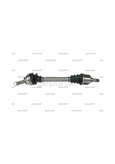 Aks Komple C4 2009 / C3 2 2009-2016 207 2006-2012 208 2012 Ön Sol 1.6hdı A - T - M - T 626mm