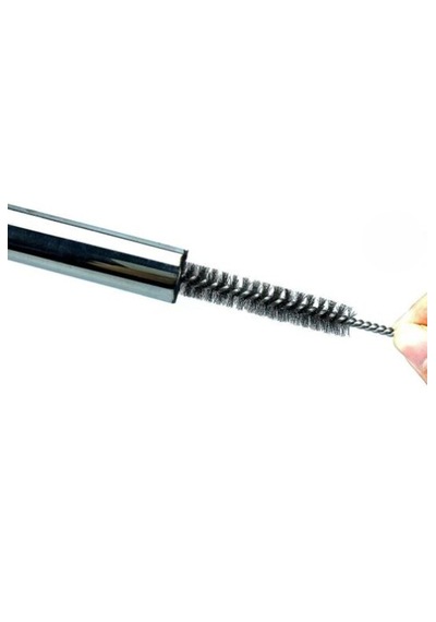 Tüp Temizleme Fırçası Kanül Siyah 21.5 Cm Genişlik 0.8 Cm