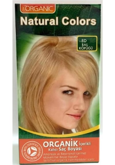 Onc Natural Colors Saç Boyası 8g - Bal Sarısı