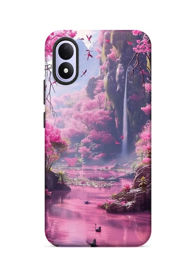 Kılıfland Xiaomi Redmi Note 17 5g Uyumlu Kılıf Boutique Baskılı Resimli Şelale Pcode -033 Çok Renkli