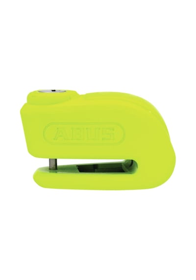 Abus Motosiklet Disk Kilidi 355 Trıgger Alpha 2.0 Sarı Sertleş Tirilmiş 5mm Çelik