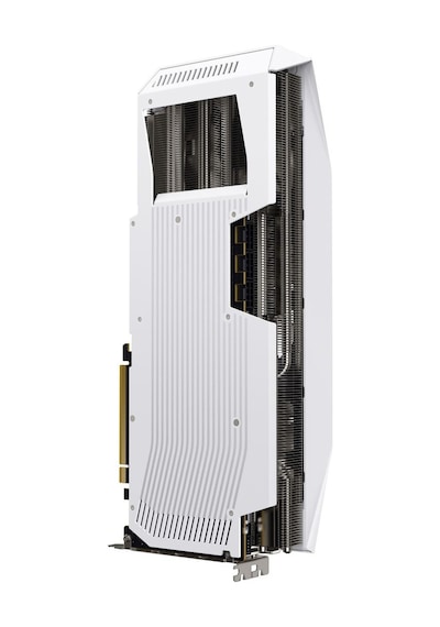 Xfx Mercury White Magnetic Air Edition Radeon Rx 9070 Xt Oc 16gb Gddr6 256bit Hdmı/dp Ekran Kartı
