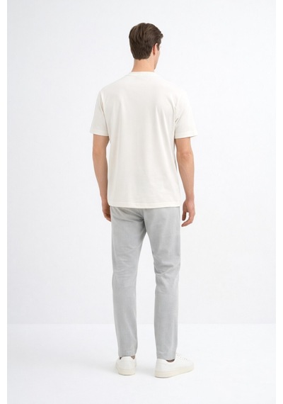 Cazador Erkek Modal Kumaş Basic Regular Fit 44105 Ekru