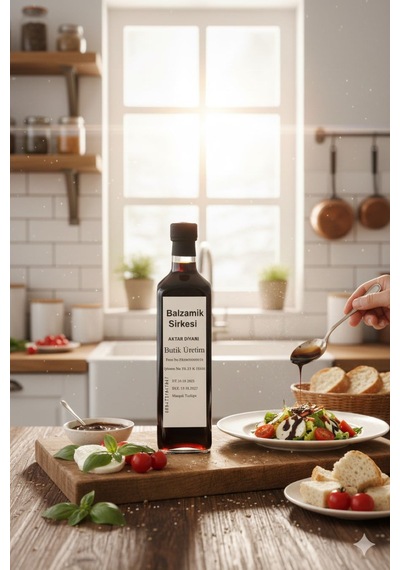 Balzamik Sirkesi 1000 Ml Aktar Diyarı