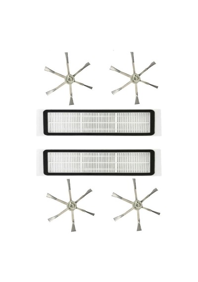 Mijia 1c.vacuum Mop 1c Ve 2c Ile- Mop Pro 2+ 3d-mop 2 Ultra Mop 2 Pro Uyumlu 6 Lı Set