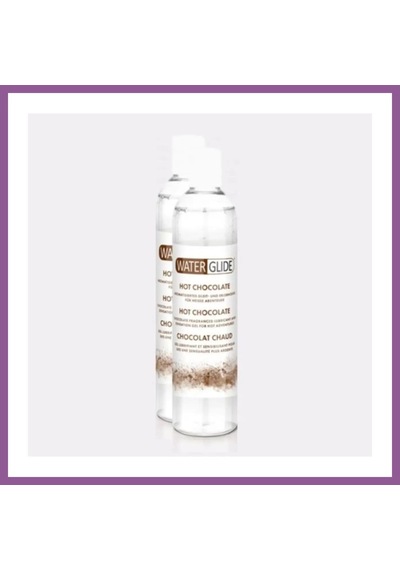 Bezos Water Glide Waterglide Hot Chocolate Lubricant Gel 400ml Çikolata Aromalı Jel 2 Adet Rengaren