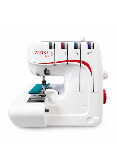 Zetina 325 3-4 İplik Ev Tipi Overlok Makinası Beyaz
