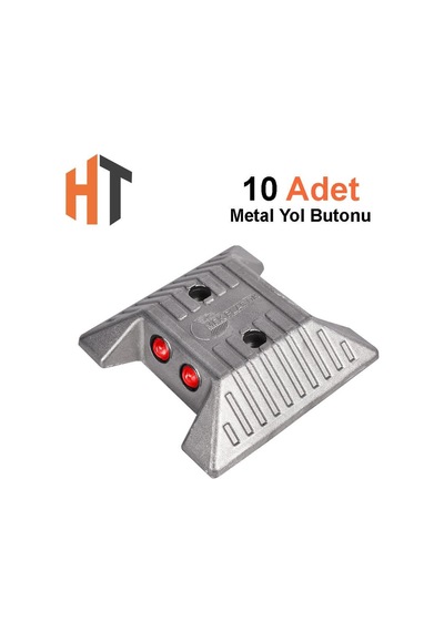 Metal Yol Butonu Seti 12 X 12 X 2,8 Cm