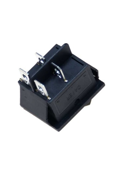 IC-104-12 GENİŞ NOKTA IŞIKLI KIRMIZI 12V ANAHTAR