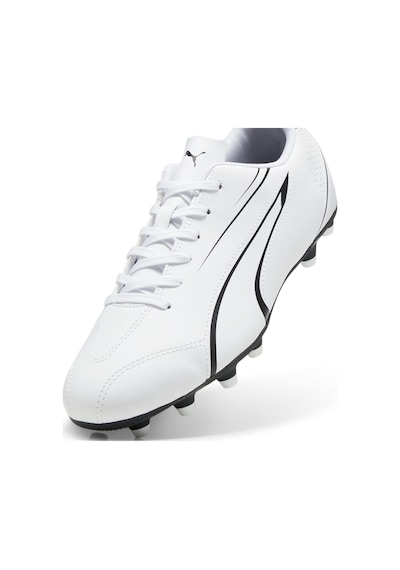 Puma Vıtorıa Fg/ag Beyaz Erkek Krampon 000000000102017258 Beyaz - Siyah