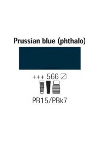 Talens Amsterdam Akrilik Boya 500 Ml. 566 Prussian Blue Phthalo