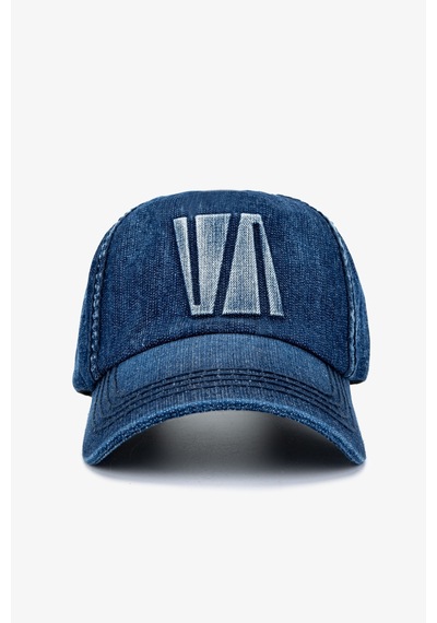 Valmenti Unisex Tekstil Beyzbol Şapka 1139 Ec4001 Spk Y25 Blue Denım Lacivert