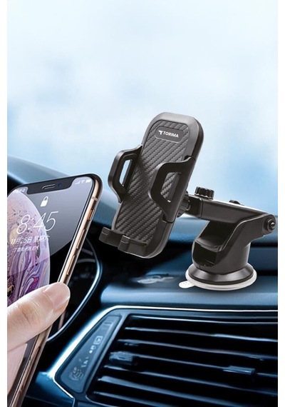 Magnetic Car Holder Araç İçi Telefon Tutucu Jx010 Siyah Taşıyıcı Kolay Kullanım Seyahat Ürünü