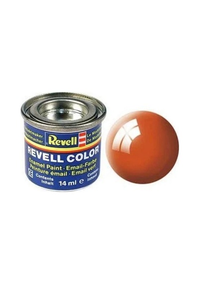 Mey İthalat Email Color - Orange - Gloss - Boya 14 Ml Turuncu