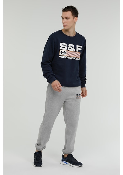 Superfly MEN SWEAT PANT. GRI MELANJ Erkek Eşofman Altı Gri