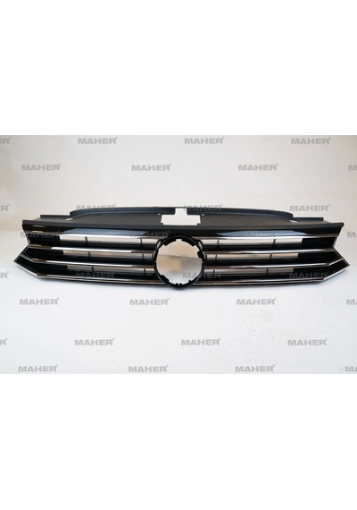 Volkswagen Passat 2015-2019 Panjur İnce Nikelaj Ön Oem No:3g0853651hbkz