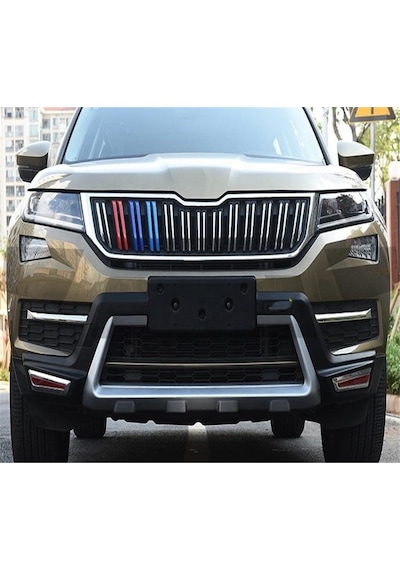 Skoda Kodıaq 2017- Ön Arka Tampon Koruyucu Koruma Difüzör