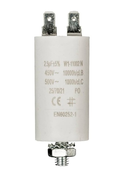 Kondansatör Kapasitör Klima 2.5 Μf 450v