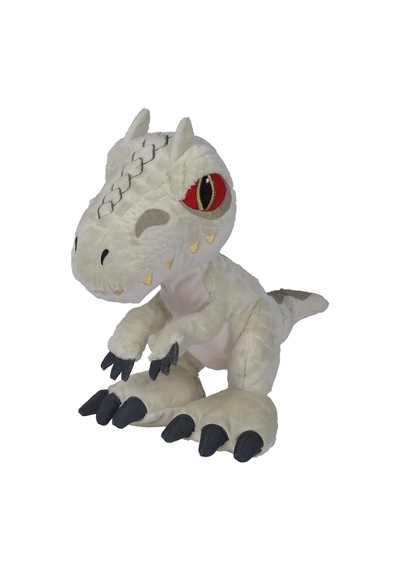 6305875208, World Indominous Rex Peluş Figürü, Özel Ve Detaylı Tasarım, Dayanıklı Kumaş, 25 Cm 000 Açık Krem