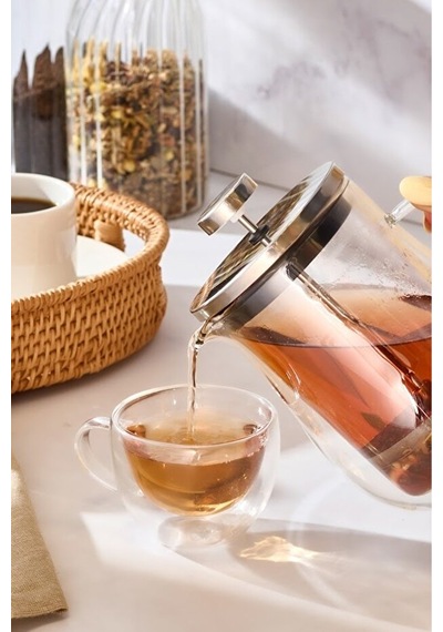 Karaca Pia Kiku French Press 350 Ml Şeffaf