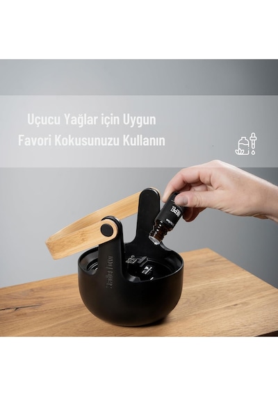 Stadler Form Sophie Little Aroma Difüzör Ve Lamba, 7 Saat Pil Ömrü, Aroma Difüzör, Esansiyel Yağ Oksimetre