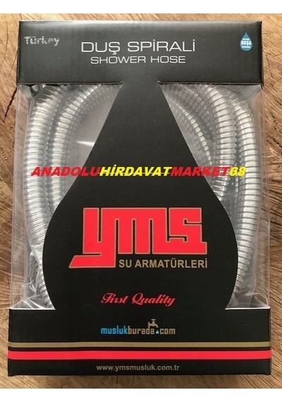 Yms Çelik Örgülü Duş Hortumu Şohben Hortumu Duş Hortum Diğer