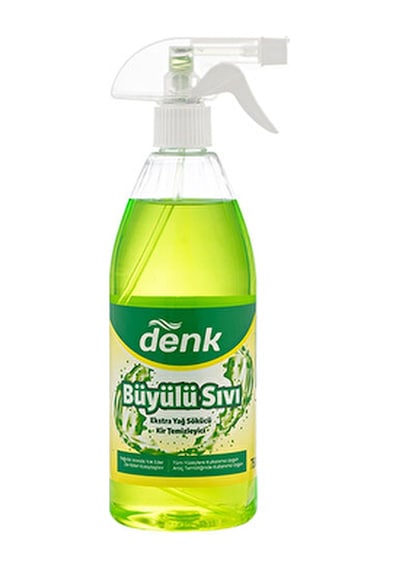 2 Adet Denk Büyülü Sıvı Ekstra Yağ Sökücü 750 Ml Diğer