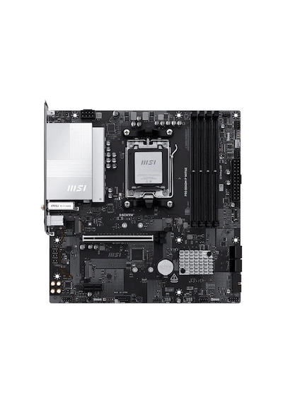 Msı Pro B840m-p Wifi 6e Am5 Ryzen D5 Hdmi Type-c