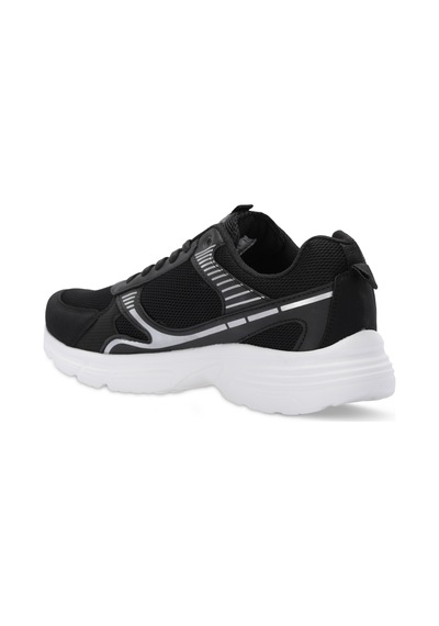 Slazenger MIRAGE I Kadın  Siyah / Beyaz Koşu & Yürüyüş Spor Ayakkabısı