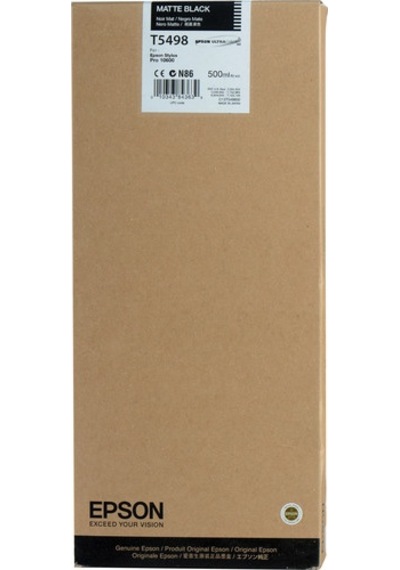 Tonersepeti Epson T5498 C13t549800 Mat Siyah Kartuş