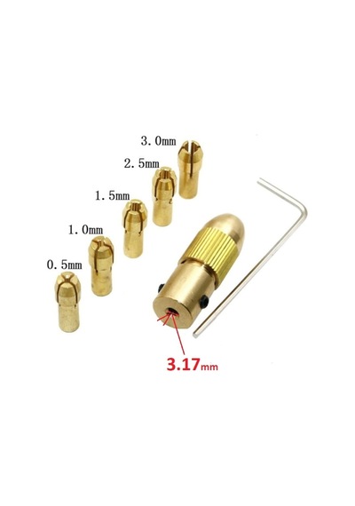 Motor Için Otomatik Mandrel El Sıkmalı Mandren Chuck Üniversal
