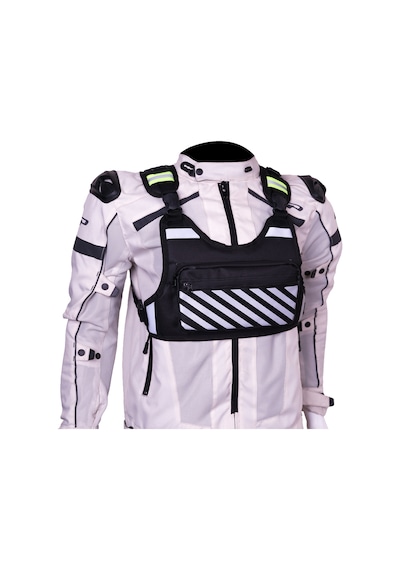 Gp Kompozit Cnt001 Suya Dayanıklı Reflektörlü Motosiklet Göğüs Çantası Diğer