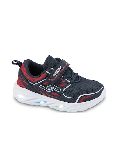 Jump 24805 Lacivert Işıklı Çocuk Spor Ayakkabı Yürüyüş & Koşu Lacivert