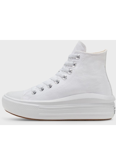 Converse Chuck Taylor All Star Move Platform Kadın Günlük Spor Ayakkabı Beyaz Converse Chuck Taylor All Star Move Platform Kadın Günlük Spor Ayakkabı Beyaz