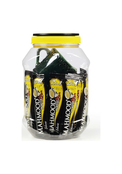 Mahmood Coffee 2'si 1 Arada Kahve 36 x 10 G + Fincan